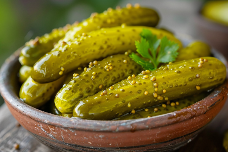 Мариную огурцы по-польски