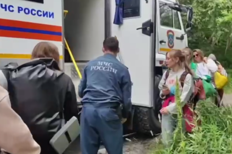 Эвакуация людей