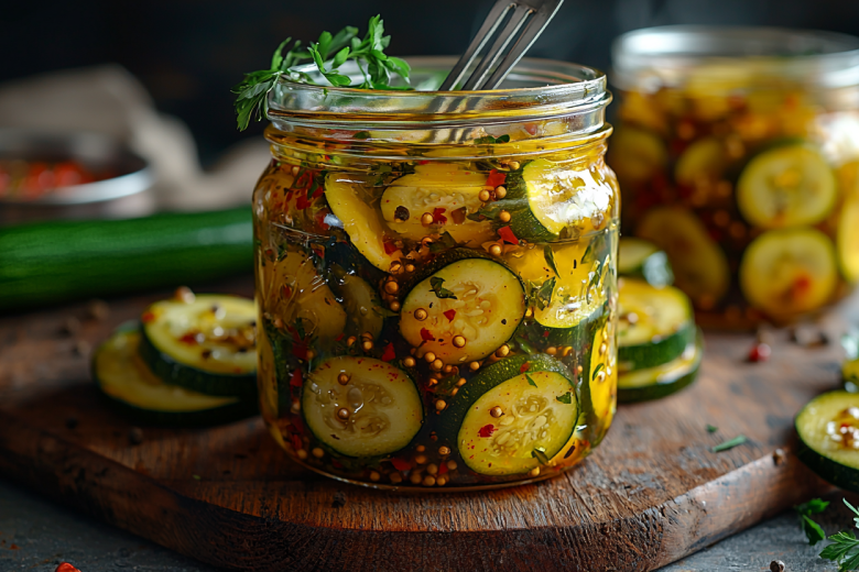 Эти маринованные кабачки исчезнут первыми зимой