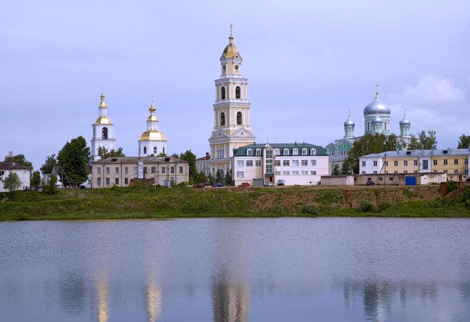 Колокольня, монастырь, Троицкая церковь, Дивеево