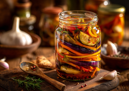 Баклажаны с овощами в духовке: просто, полезно, вкусно