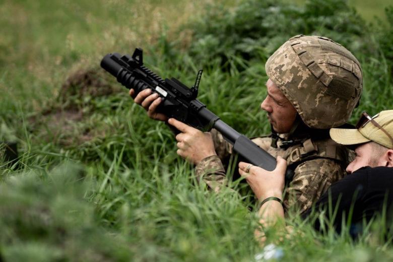 Военнослужащие ВСУ
