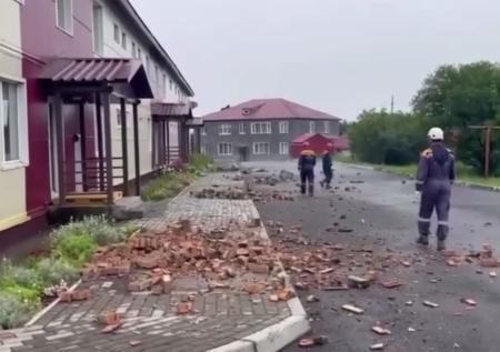 Землетрясение на Камчатке назвали мощнейшим за последние 14 лет