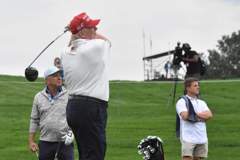 Дональд Трамп