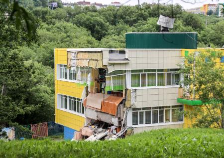 «Тряхануло очень сильно»: местный житель о землетрясении на Камчатке