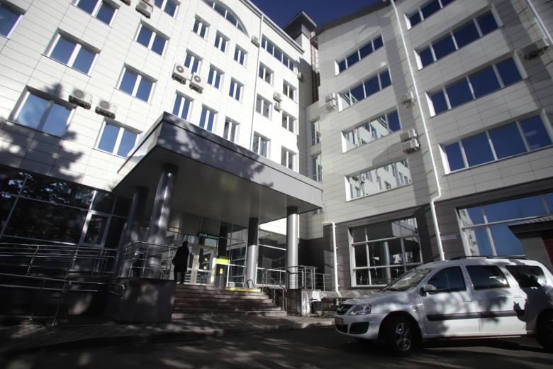 Здание Северо-Кавказского федерального университета