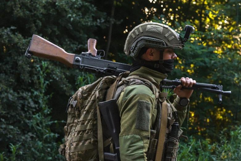 Военнослужащий ВСУ
