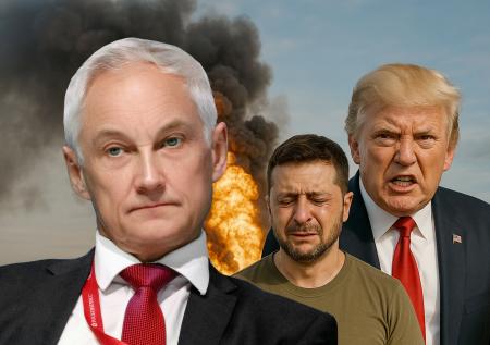 Огненный «привет» Белоусова Трампу, Запад сливает Зеленского: что дальше