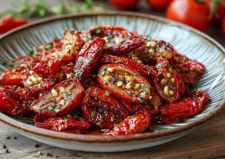 Вяленые томаты для гурманов: быстро и вкусно!