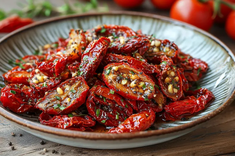 Вяленые томаты для гурманов: быстро и вкусно!