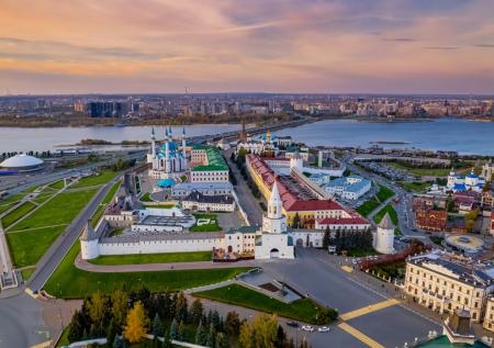 Смотровые площадки Казани: где увидеть город с высоты