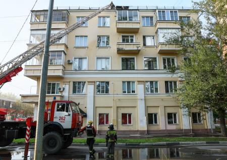 Пожар в Балашихе унес жизни двух человек