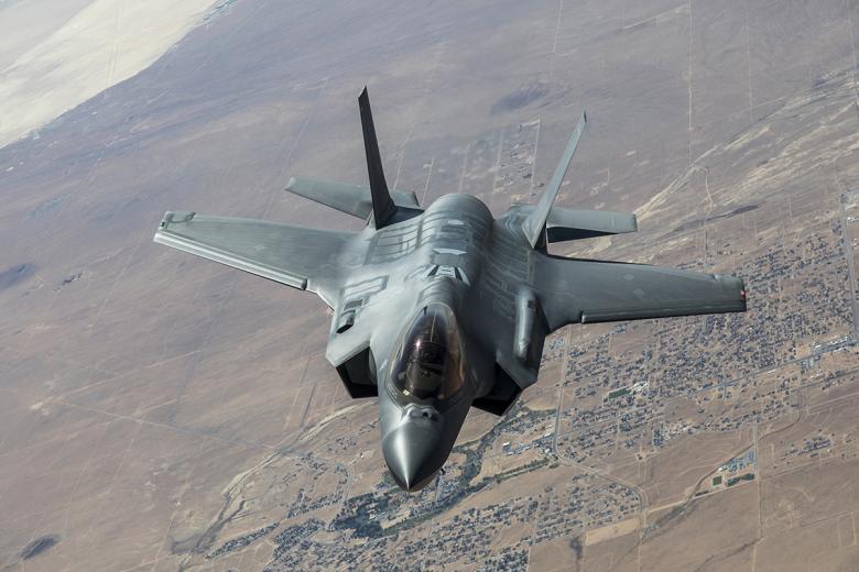 Истребитель F-35C