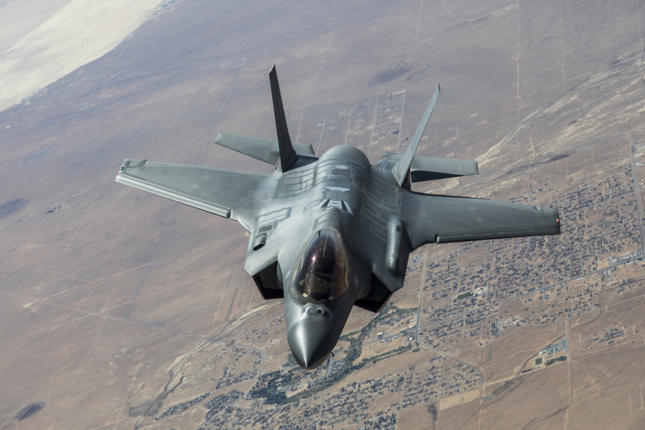 Истребитель F-35