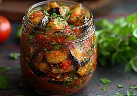 Салат «Ленивый» на зиму в банках: вкуснятина из баклажанов — минимум усилий