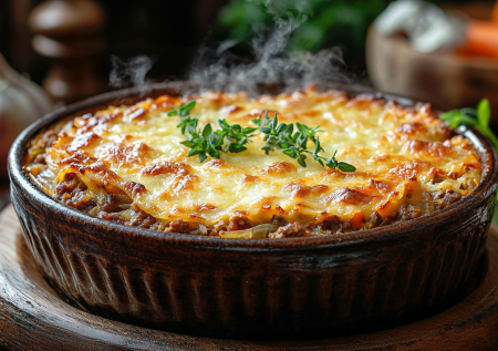 Запеканка из капусты с фаршем — очень вкусно! Ужин из простых продуктов
