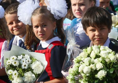Родителям дали советы, как морально подготовить первоклассника к школе