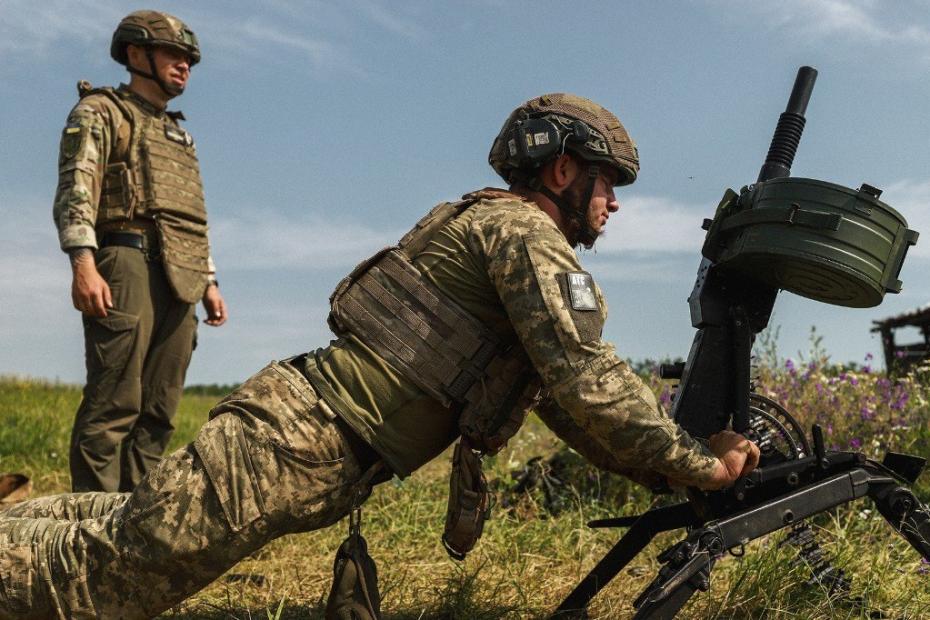Военнослужащие ВСУ