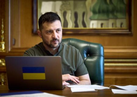 Зеленский увеличил финансирование ВСУ на $9,8 млрд