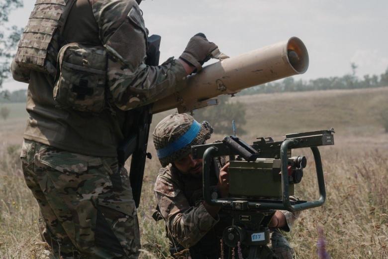 Военнослужащие ВСУ