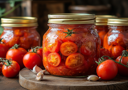 Без соли и уксуса: самые необычные и вкусные помидоры на зиму аучучук