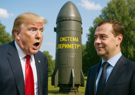 Медведев напугал Трампа «мертвой рукой». Какое чудо-оружие РФ уничтожит США