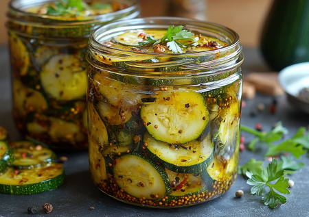 Этот рецепт заменил все остальные! Кабачки в лимонном маринаде — вкуснота!