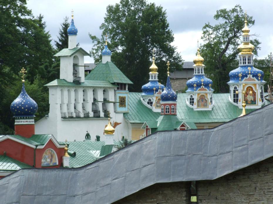 Псково-Печерский Успенский монастырь