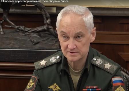 Белоусов провел переговоры с важным гостем из Азии