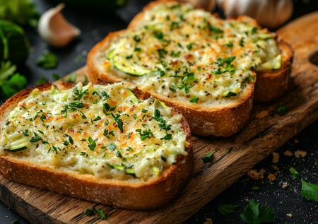 Вкусно на поджаренный хлеб! Кабачковая намазка с запеченными овощами