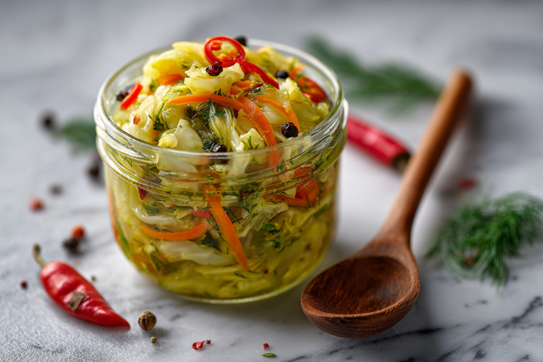 Капуста на зиму: простой рецепт