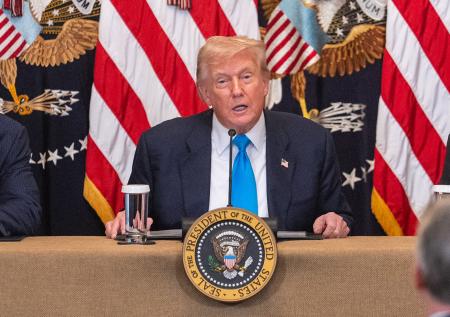 Трамп назвал быстрый способ прекращения гуманитарного кризиса в Газе