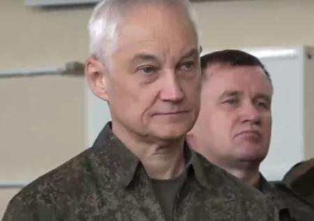 Белоусов поздравил российских бойцов с успехами в Часове Яре