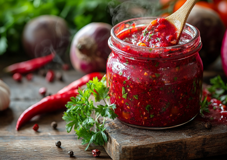 Заправка для борща на зиму! Готовить просто и вкуснее магазинной