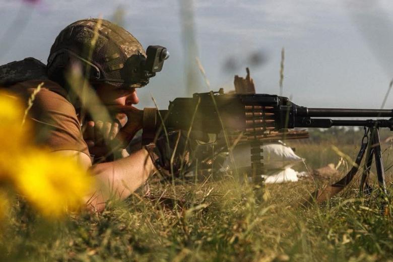 Военнослужащий ВСУ