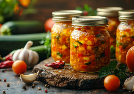 Кабачковая икра «Пальчики оближешь» — вкусная зимняя заготовка!