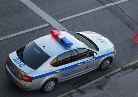 Грузовой автомобиль попал в крупное ДТП в Москве