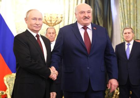 В Кремле раскрыли, что обсудят Путин и Лукашенко на встрече в Москве