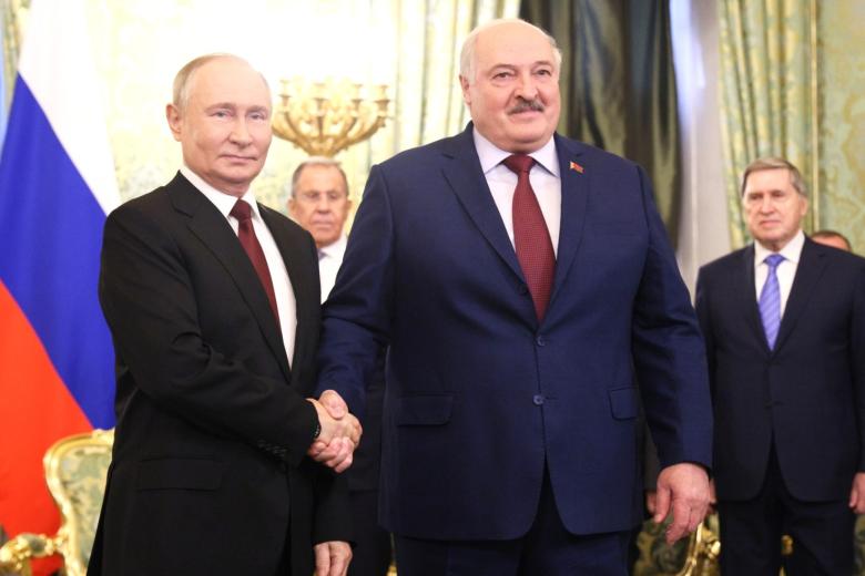 Владимир Путин, Александр Лукашенко