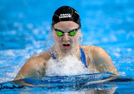 Россиянка стала второй на чемпионате мира по плаванию брассом