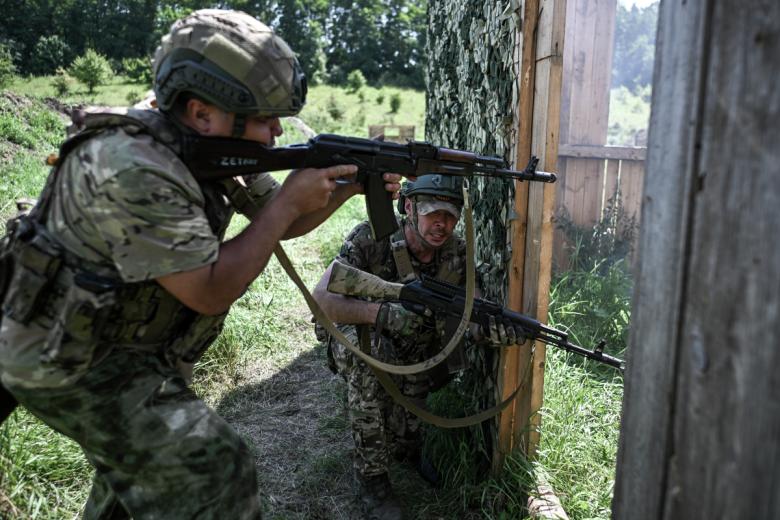Военнослужащие ВС РФ