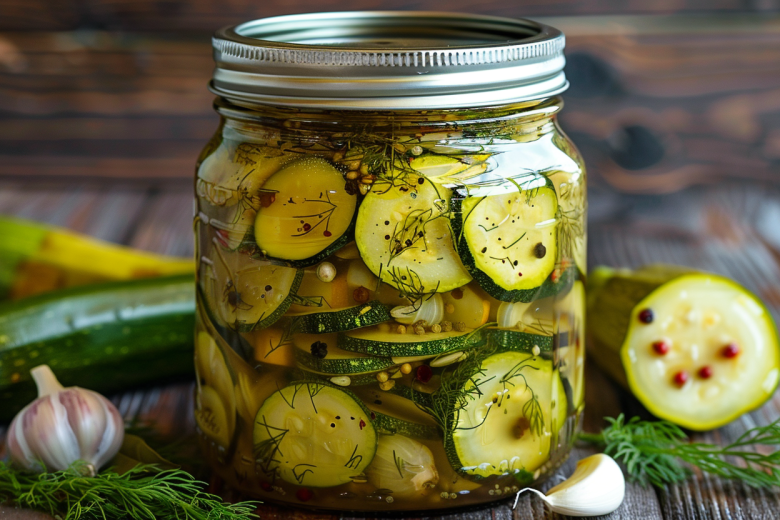 Маринованные кабачки