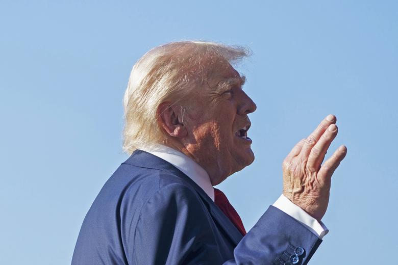 Дональд Трамп