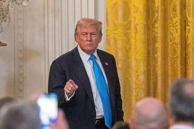 Дональд Трамп