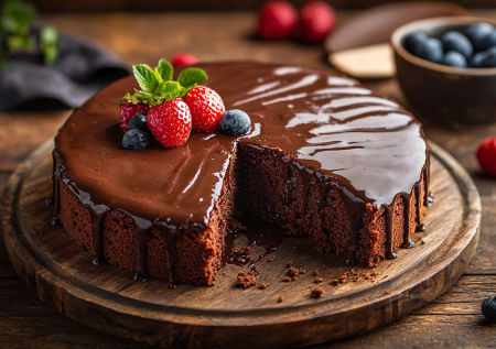 Смешиваем за 5 минут и печем! Вкуснейшая творожная запеканка с какао