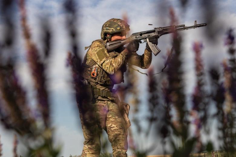 Военнослужащий ВСУ
