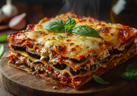 Лазанья с баклажанами и сыром! Невероятная вкуснятина за 30 минут