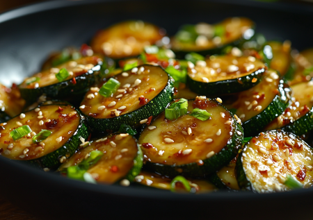Кабачки больше не жарю, нашла рецепт проще! Вкуснятина по-китайски с соусом