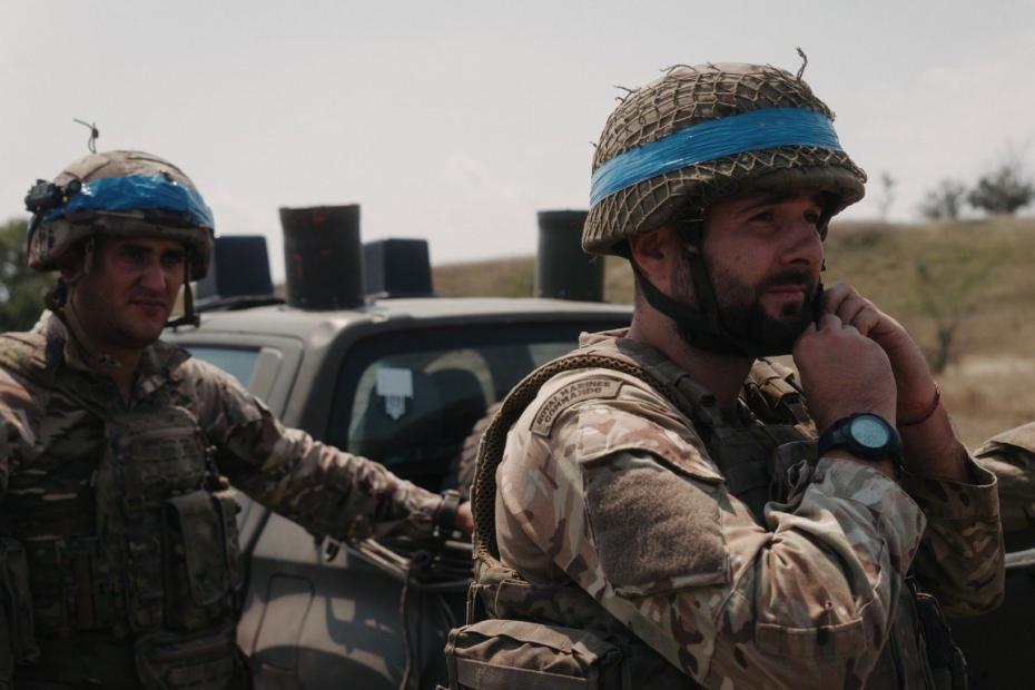 Военнослужащие ВСУ