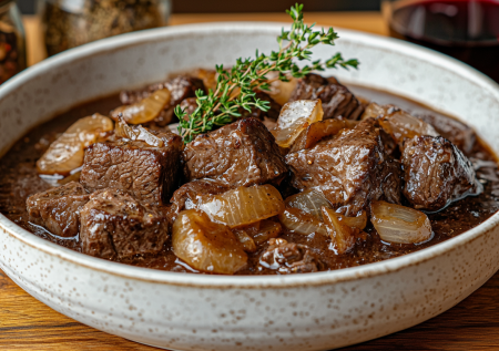 Говядина по-кремлёвски! Нежнейшее мясо распадается на волокна и тает во рту
